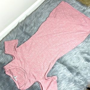 Charlotte Russe Short Fitted Wrap Dress